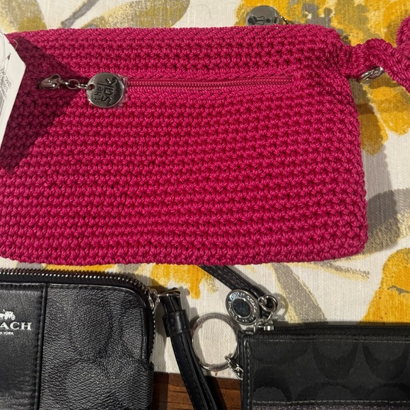 The Sak and coach wristlets and card holder - Picture 2 of 5